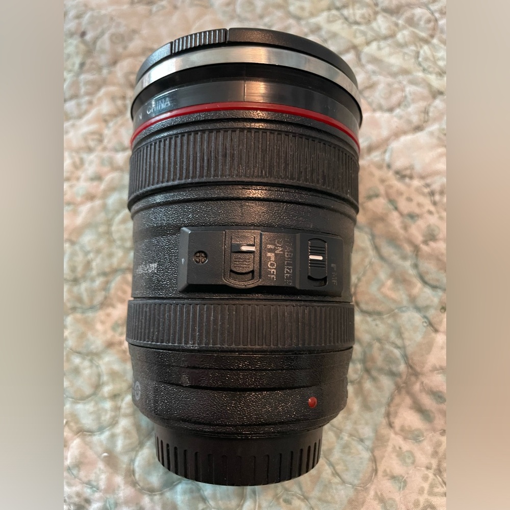 Camera shutter tea mug
